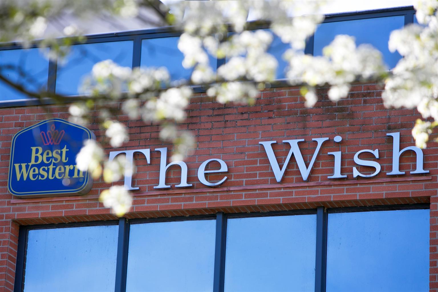 Hotel Best Western The Wish Versailles Guyancourt Exterior foto