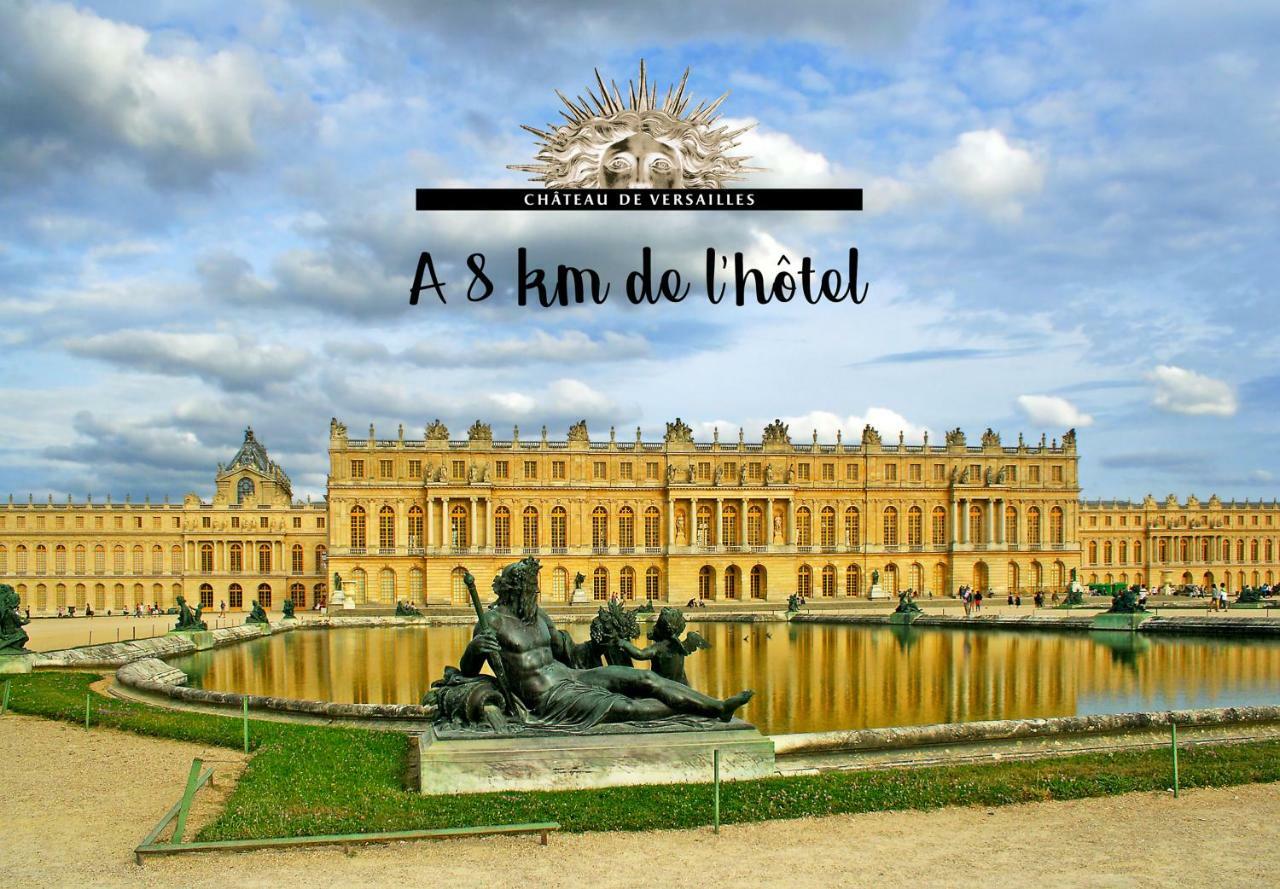 Hotel Best Western The Wish Versailles Guyancourt Exterior foto